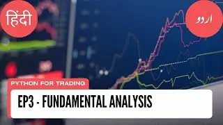 EP3 -  Introduction to Fundamental Analysis in Urdu/Hindi with English Subtitles