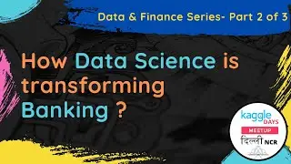 How Data Science is transforming Banking?