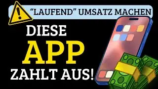 Diese unbekannte App bezahlt dich fürs Laufen! (Kein Fake!)