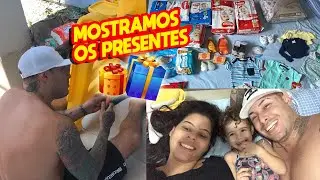 OUR FIRST DAY + OPENING MIGUEL'S PRESENTS