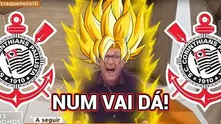 Neto muito pistola com o Corinthians ao som do Blur! (TFL)
