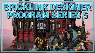 BrickLink Designer Program Series 5 finalists explained