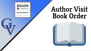 Author Visit Book Order Demo - UPDATED March 2022