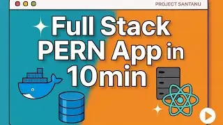 Full stack PERN app with Docker