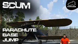 SCUM PARACHUTE BASE RAIDING TEST 0.7 (SCUM Game) 