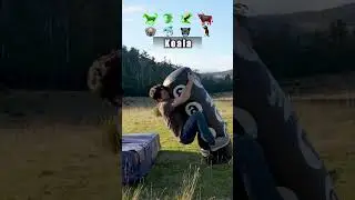 How Animals Fight. Part 2 (with emojis)