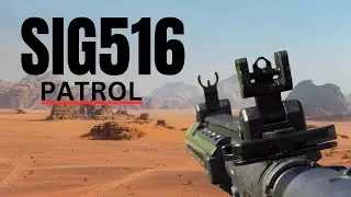 Sig Sauer SIG516 Patrol Rifle - review after 3 years of usage