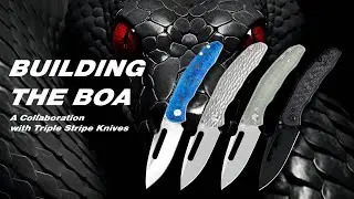 Get a sneak peek at ArtisanCutlery Boa