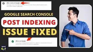 Blog Post Indexing Problem Solution || How To Index Your Blog Post In Google Quickly