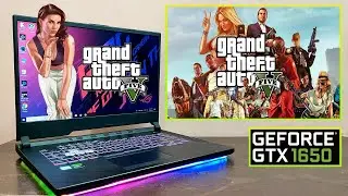 GTA 5 Gaming Review on Asus ROG Strix G [Intel i5 9300H] [Nvidia GTX 1650] 🔥