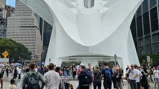9/11 Memorial Museum and Westfield World Trade Center. 🇺🇸 #NeverForget #heroes #adventures #NYC