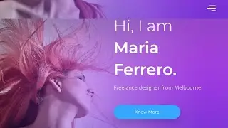 Building a Modern, Responsive Portfolio Website with React, Next.js, TypeScript, and Tailwind CSS