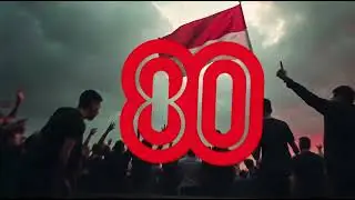 Lagu Spesial 80 Tahun Indonesia Merdeka | Musik AI Bebas Royalti