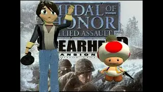 Битва за берлин, опять Medal of Honor  Allied Assault Spearhead № 03 FINAL