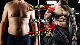Build Muscle And Lose Fat At The Same Time ( My Best Tips )