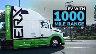 Hyliion Hypertruck ERX: EV Assisted by Natural Gas