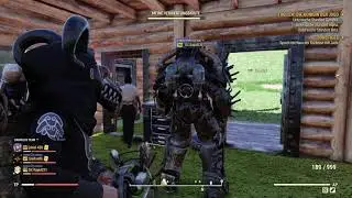 Paladin Paak is angry about his trapped friend :’(      // Fallout 76 //