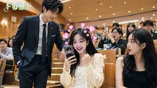 Cold SchoolHunk CEO Never Smiled For 20yrs—Till Saw A Girl Drooling Over His Photo!Heart Skip&Laugh!