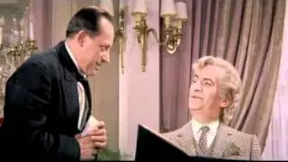 Louis de Funès - Le grand restaurant (1966) -  Doux ou sec