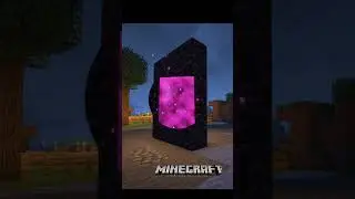O Portal para o Nether #minecraft #rumoaos2k #games