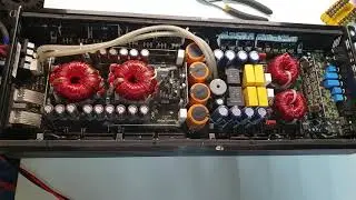 Случай из жизни мастера. Ремонт усилителя DST CA-2000.1D