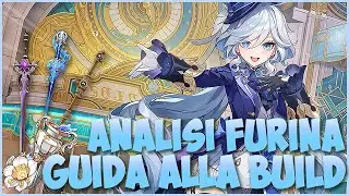 GUIDA COMPLETA A FURINA | Analisi Armi, Artefatti, Team | Genshin Impact 4.2