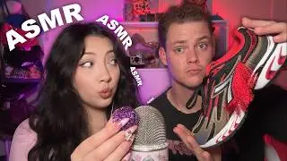 ASMR but the triggers get smaller and smaller