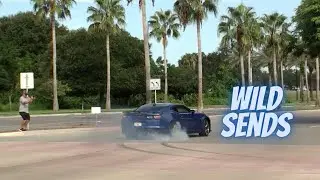 Cars Accelerating And Doing Burnouts | Orlando Cars & Coffee | August 2023| Exits/Pullouts