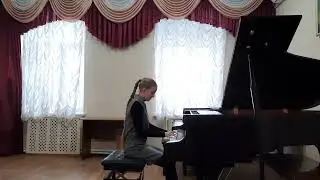 К.М.Вебер Соната До мажор; М.П.Мусоргский «Гопак». Побережнюк Юлия