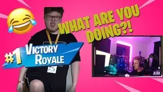 SYMFUHNY REACT TO AYDAN'S VIDEO! FORTNITE FUNNY MOMENTS & HIGHTLIGHTS!