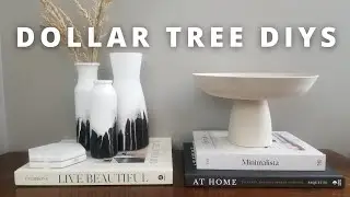 EASY $1 DOLLAR TREE DIY HOME DECOR IDEAS