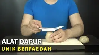 3 Alat dapur Berfaedah (Pemotong jagung, Pemotong Kentang, Pemotong Daun Bawang)
