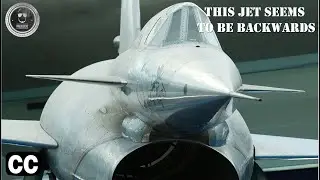 El jet que parece estar al revés