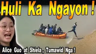 HULi  KA!   TUMAWiD   si   ALiCE   GUO   at   SHIELA GUO!
