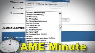 AME Minute: Why are categories required for documents when uploading in AMCS?
