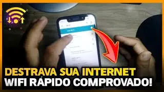 🚨 ADEUS INTERNET LENTA! DESTRAVE E DEIXE MAIS RÁPIDO O WIFI NO CELULAR,USANDO MELHOR DNS 2023