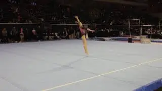 Carly Weinberg - Floor - 2023 WOGA National Elite Qualifier
