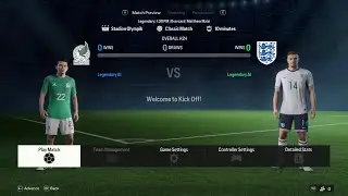 Mexico vs England | EA FC 24 Gameplay Simulation | [4K 60FPS]