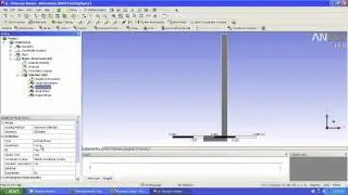 SimCafe: Pressure Vessel in ANSYS, Stresses