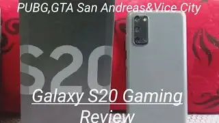 Galaxy S20 Gaming Review-5 months Later