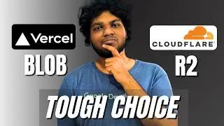 How I Choose The Best Storage for Your AI SaaS App (R2 vs Vercel Blob)