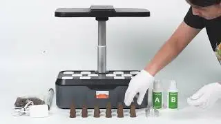 Indoor Garden System Installation Video