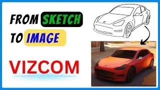 Create Images from Sketches with Vizcom