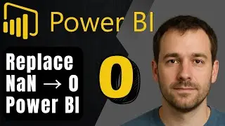 How to Replace NaN with 0 (Zero) in Power BI (2025 Step-by-Step Tutorial for Beginners)