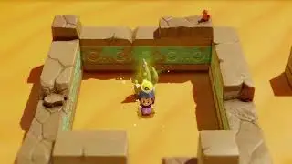 Finally.  A real Zelda game(The Legend of Zelda: Echoes of Wisdom Part 4)
