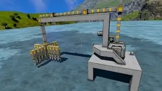 Space Engineers: Large Ice Drill