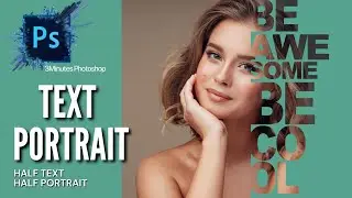 HOW TO Create Text Portrait Effect In
