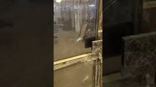 Just Barely Avoiding a Dangerous Table Saw Kickback Flying Projectile