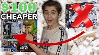 This is the CHEAPEST WAY to fill your LEGO UCS AT-AT...