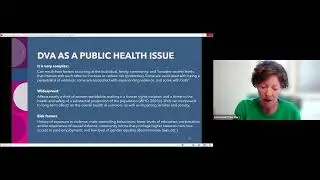 Lida Lintott Culminating Conference 2024 - Master of Public Health Program